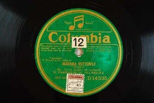 Madama Butterfly : No. 12; E Izaghi ed Izanami / (Puccini)