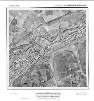Gevelsberg Nordost, Gauß-Krüger-Koordinaten: Rechtswert: 2594, Hochwert: 5688