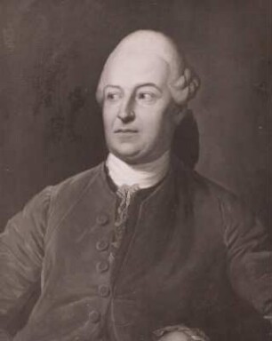 Bildnis Carl Wilhelm von Carlowitz