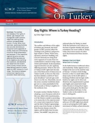 Gay rights : where is Turkey heading?