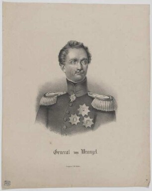 Bildnis des General von Wrangel