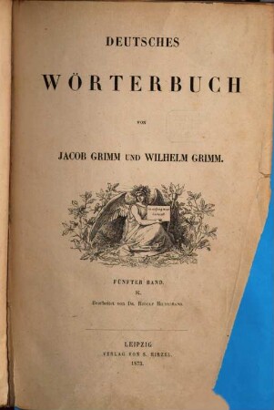 Deutsches Wörterbuch. 5, K