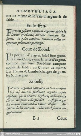 Ceux de Zobel