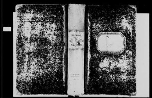 Lichtenau, evangelische Gemeinde: Standesbuch 1852-1870