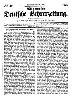 Pädagogische und didaktische Zeitfragen