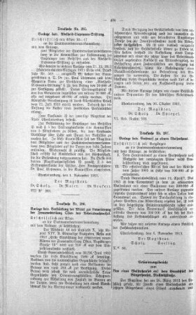 No. 20 (282-292) (285,286,287), 12. November 1913