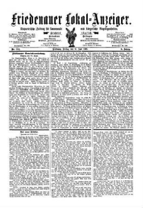 Nr. 114, 16.06.1899