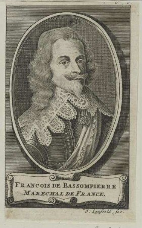 Bildnis des François de Bassompierre