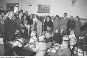Einschulung, September 1953