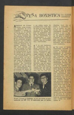 Peña Boxistica
