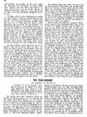 Die Juni-Synode