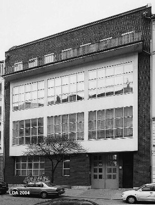 Gleichrichterwerk U-Bahnlinie 8; Berlin, Mitte