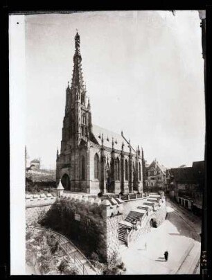 Frauenkirche nach der Freilegung