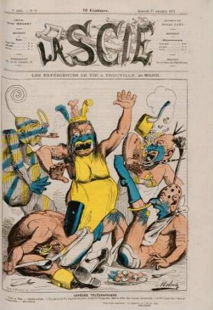 Les expériences de tir a Trouville, par Moloch