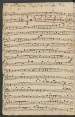 Sonaten. Auszüge. Arr.; keyb; h-Moll; HWV 367b
