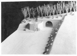 Engelbergtunnel, km 581,940 - 582,260 Modell