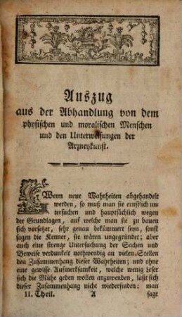 Medicinisch- physikalisch- und moralische Schriften, 2
