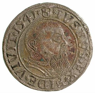 Münze, Groschen, 1541