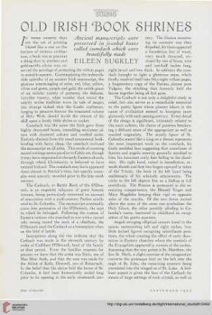 81.1925 = Nr. 340: Old Irish book shrines
