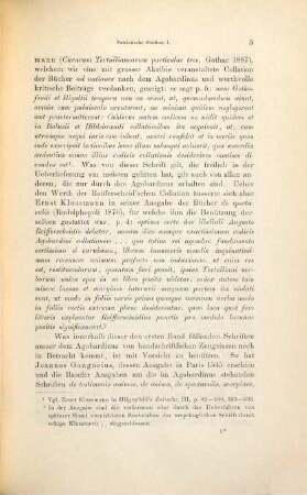 Patristische Studien, 1. Zu Tertullian "de spectaculis, de idololatria"