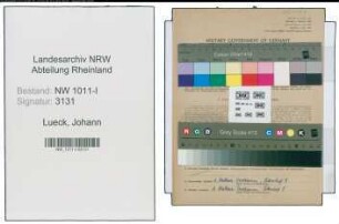 Entnazifizierung Johann Lueck , geb. 21.02.1892 (Landarbeiter)