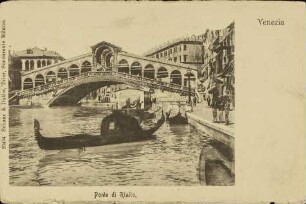 Venezia - Ponte di Rialto.