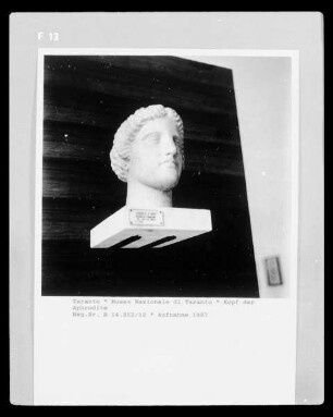 Kopf der Aphrodite