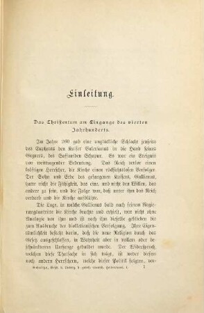 Geschichte des Untergangs des griechisch-römischen Heidentums, 1. Staat und Kirche im Kampfe mit dem Heidentum