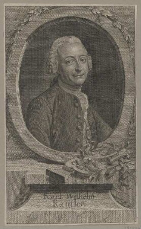 Bildnis des Karl Wilhelm Ramler