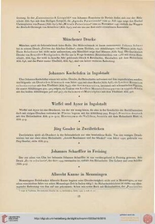 Johannes Schaeffler in Freising