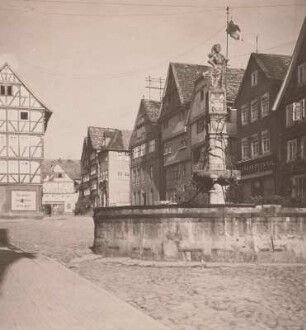 Marktbrunnen, Fritzlar