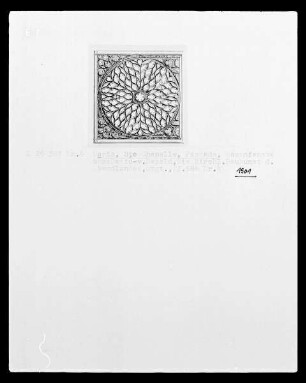 Paris, Sainte Chapelle, Fensterrose