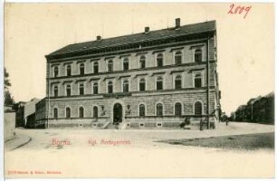 Borna. Amtsgericht