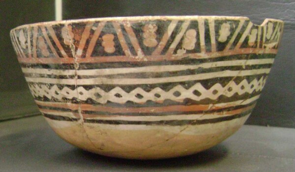 Clay bowl