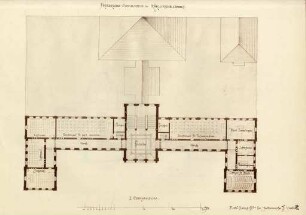 Strieder, Wilhelm. Friedrichs-Schulhaus Kaiserallee, (jetzt: Helmholtz-Gymnasium)