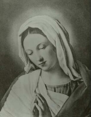 Die betende Maria