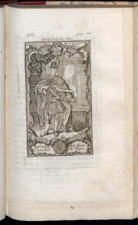 XIII. pag. 58. KÖnigl. Englische Orden.