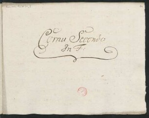 Cornu secondo