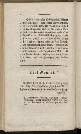 Karl Bonnet.