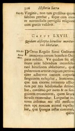 Caput LXVII.