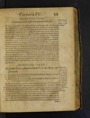 Observatio LXXXI. Sententia libello difformis quando valeat?