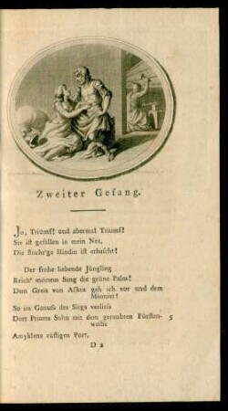 Zweiter Gesang