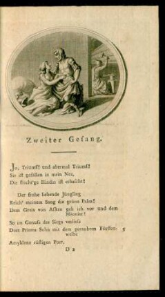 Zweiter Gesang