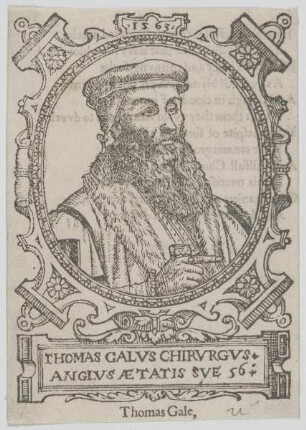 Bildnis des Thomas Galvs