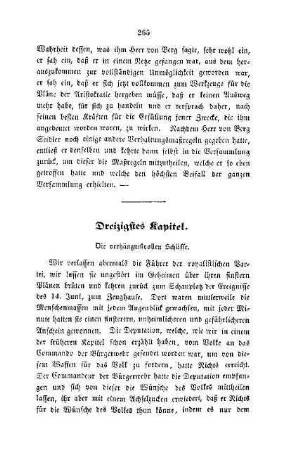 Dreizigstes Kapitel. Die verhängnisvollen Schüsse