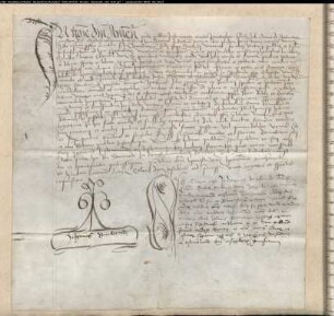 Lambert Smedes schenkt dem Kloster Nazareth Land zwischen Geyseke und Stormede.
