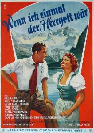 Wenn ich einmal der Herrgott wär