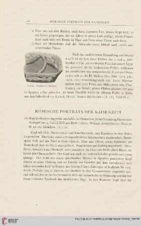 Römische Porträts der Kaiserzeit