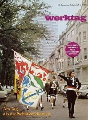 Werkszeitung "Der Werktag" (u.a. zur Mannesmann-Aktie) - Sachkonvolut