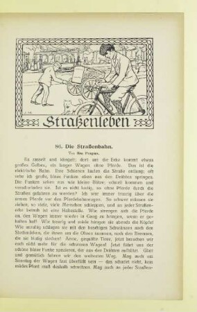 Straßenleben